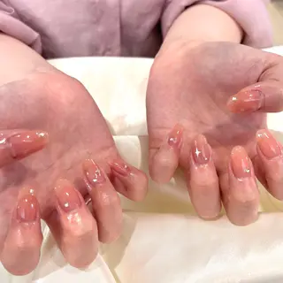 ネイル 長瀬 瑠霞のネイルデザイン