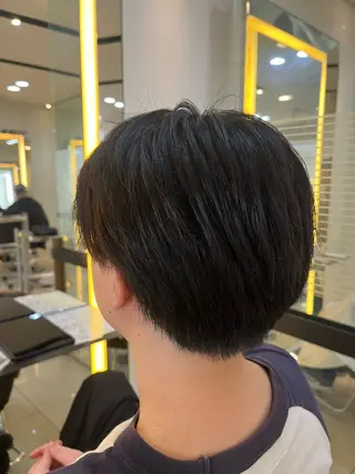 ショート 🟣タマコシトム 🟣のヘアスタイル