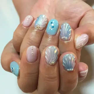ネイル g-up nail所属・米田 律子のネイルデザイン