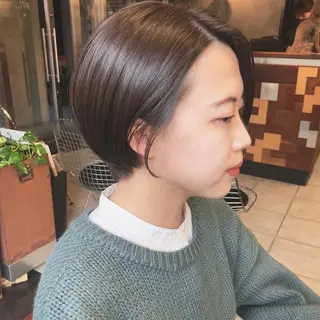 ショート 土屋かすみ✁︎. ꙳ 姫カットのヘアスタイル