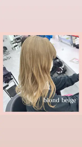 カラー 似合わせ💗骨格矯正 💗透明感カラー💗のヘアスタイル