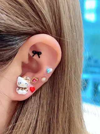 YURI MONMA /耳ツボジュエリーのその他イメージ