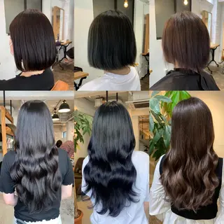 ロング PARIS hair salon所属・秋葉原　柏木絢汰 ✨当日予約okのヘアスタイル