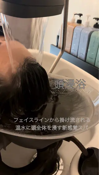 パーマ・ストレート /銀座🌸いでいあやのヘアスタイル