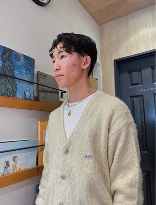 ショート メンズ Men's特化✂️ カンタロウ   横浜の眉毛・アイブロウイメージ