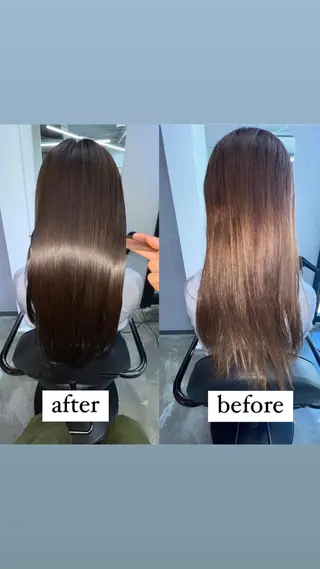 ロング LITA hair所属・鄭 弘志のヘアスタイル