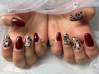 ネイル Queennail 北堀江megumiのネイルデザイン