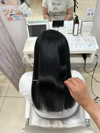 ロング 【髪質改善カラー】 瀧田嵐士🇰🇷のヘアスタイル