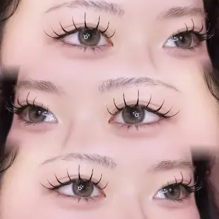 マツエク・マツパ 🎀可愛い保証・ fein.福岡🎀のマツエク・マツパデザイン