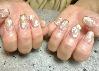 ネイル GéRanium Harukaのネイルデザイン