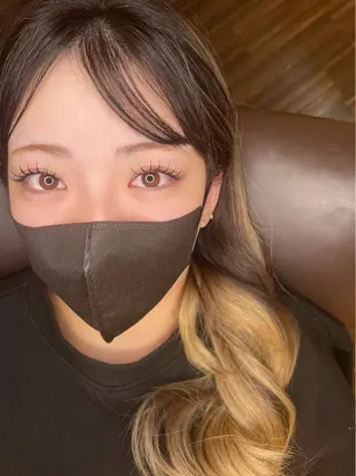 マツエク・マツパ Fameu+ HIMEKAのマツエク・マツパデザイン