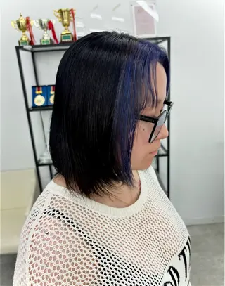 ミディアム ハイトーン/エクステ /りこぴん🎀のヘアスタイル