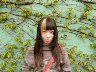 カラー 柚音 nero hairのヘアスタイル