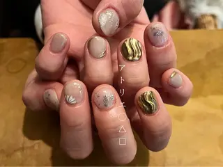 ネイル アトリエ ○△□のネイルデザイン