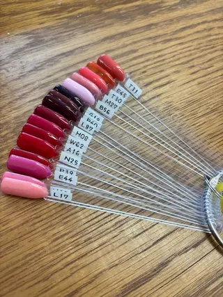 ネイル ercher 河井のネイルデザイン