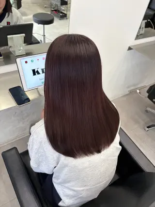 セミロング MIHO☾·̩͙⋆ Kroのヘアスタイル