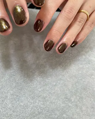 ネイル kiii.__ ✴︎*のネイルデザイン