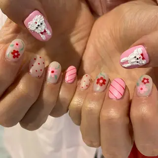 ネイル RINO AMANE nailのネイルデザイン