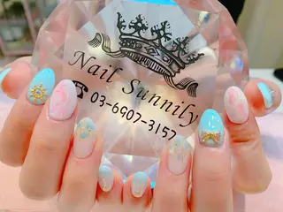 ネイル 長さだし専門店 M2　rikaのネイルデザイン