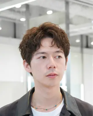 ショート メンズ fifth shibuya所属・fifth 菅崎愛斗のヘアスタイル