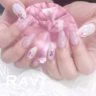 ネイル マツエク・マツパ Ravi Nail&Eyeのヘアスタイル