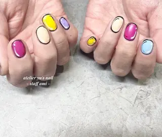 ネイル atelier yu's nail所属・atelier yu's nailのネイルデザイン