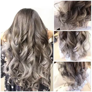 ロング カラー ヘアアレンジ Shelltie Fiel (シェルティフィエル)所属・次世代シールエクステ 錦糸町 小泉 朋之のヘアスタイル