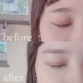 アイブロウ sayaka lazoのマツエク・マツパデザイン