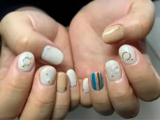 ネイル Aim* 深爪・自爪育成専門店のネイルデザイン