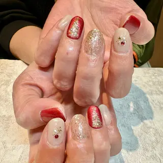 ネイル Tocowaka マエダのネイルデザイン