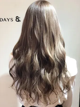 ロング カラー LA KING GINZA TOKYO所属・🧡ショートの達人 🧡SHOのヘアスタイル