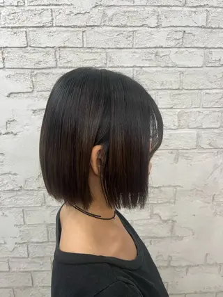 ショート 池袋艶カラー/メイク 🎀Rina🎀💚のヘアスタイル