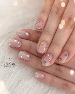 ネイル 爪咲 りり花のネイルデザイン