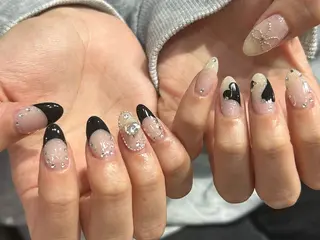 ネイル Merci万代店 hashimotoのネイルデザイン