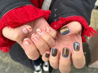 ネイル アトリエ ○△□のネイルデザイン