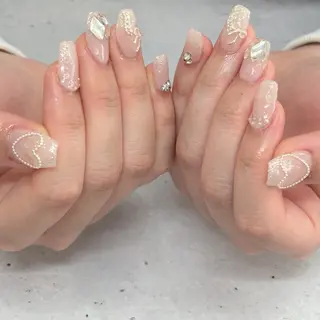 ネイル NailSalon LuireAZUSAのネイルデザイン