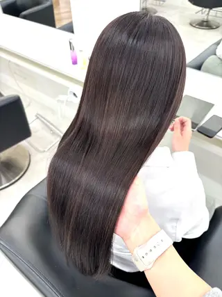 ロング カラー parvemix平野 真央🎀💞のヘアスタイル