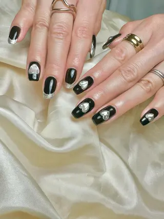 ネイル マルサンカクシカク所属・○△□ 守口市のネイルデザイン