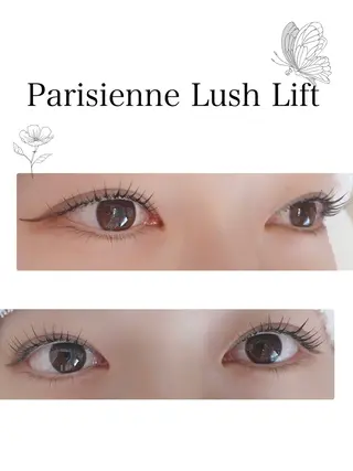 マツエク・マツパ beauty salon ému所属・山﨑 優衣のマツエク・マツパデザイン