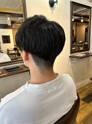 ショート メンズ canonart上田 里恵のヘアスタイル