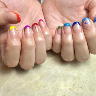 ネイル GéRanium Harukaのネイルデザイン