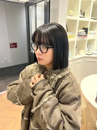 ショート カラー 似合わせ/レイヤー 💟SAEのヘアスタイル