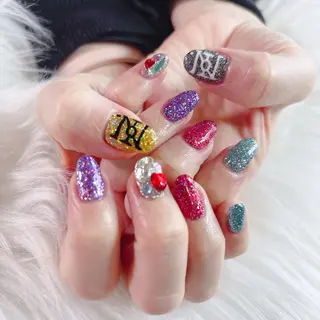 ネイル MignonReve所属・MignonReve 🎀Sayaのネイルデザイン