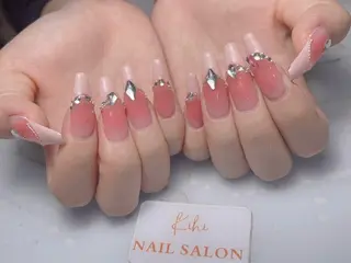 ネイル 💕鈴木ユリ パラジェル/オフ無料のネイルデザイン