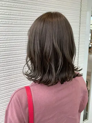 ミディアム 松井 恵太のヘアスタイル