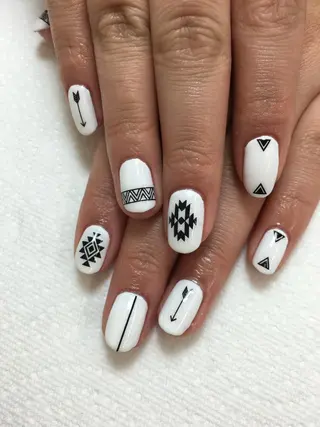 ネイル 石原 夕華のネイルデザイン