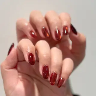 ネイル HAIR&MAKE EARTH 浦添店所属・EARTH浦添店 村吉のネイルデザイン