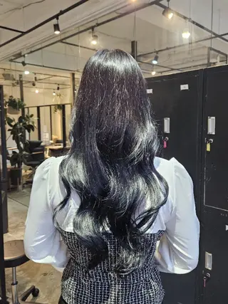 カラー FERIA桃山台🌱 メンズカットモデルのヘアスタイル