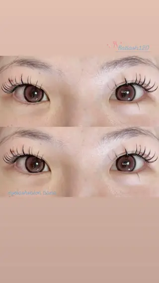 マツエク・マツパ ♡tiana juna˖ ࣪⊹のマツエク・マツパデザイン