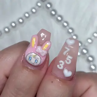 ネイル vesper所属・Vesper miuのネイルデザイン